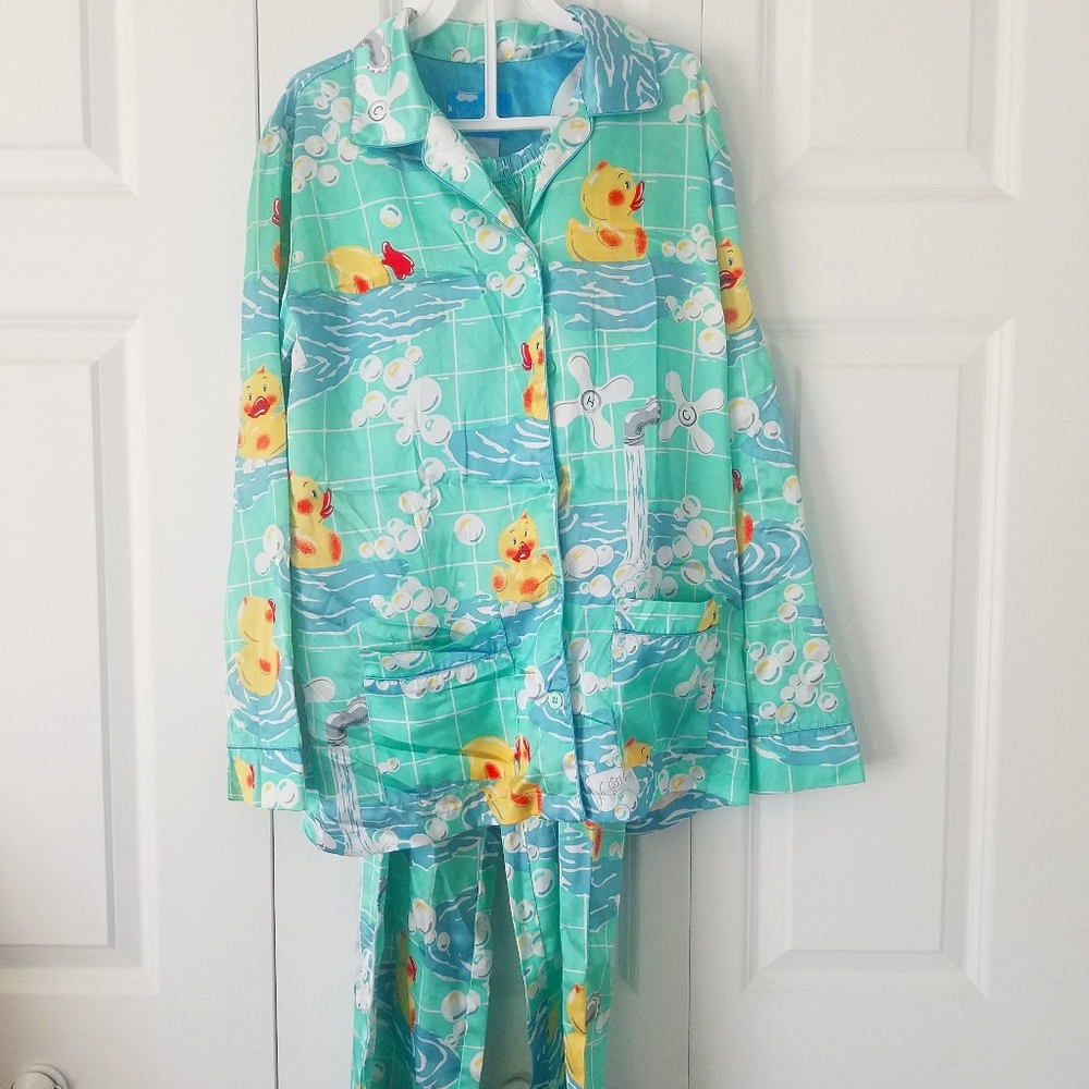 Bath duckie sleepware set